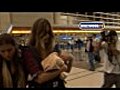 Gisele Bündchen And Baby At LAX