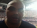 Charles Barkley’s warm welcome