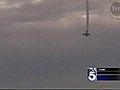 KTLA: Polish Stunt Pilot Dies After Crash - Chris Burrous Reports