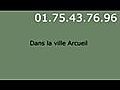 Plombier Arcueil - 01.75.43.76.96