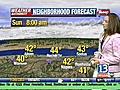 VIDEO: 13 WHAM Weather Authority Weekend Forecast