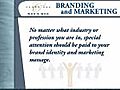 Business Branding and Marketing tips