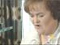 Susan Boyle Prepares To Sing For Pope