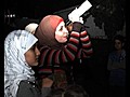 Un téléscope à Gaza pour retrouver goût à la liberté