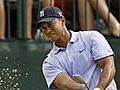 Tiger Takes First-round Lead at PGA