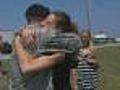 National Guard Troops From Mass. Leave For Iraq
