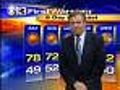 Bob Turk Has Your 9:45 p.m. Forecast