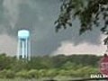 Tornadoes ravage Alabama