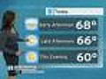 Mid-Afternoon Update: WBZ Forecast For Sept. 15