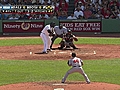 Ortiz’s RBI walk