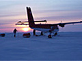 Catlin Arctic Survey team arrive