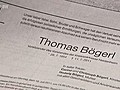 Bögerl-Kinder kritisieren Polizei per Zeitungsanzeige