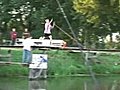 Canal Jumping World Record