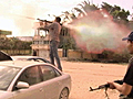 FRANCE 24 EXCLUSIVE - LIBYA: Rooting out Gaddafi’s snipers in Misrata