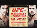 Watch UFC 113 Online Machida vs Shogun 2