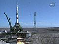 Partita Soyuz con equipaggio misto