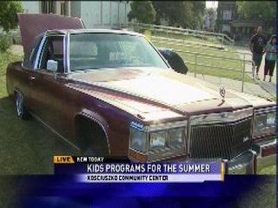 Keep the kids busy this weekend at the Kosciuszko Community Center car show