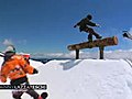 Summer snowboarding and skateboarding at Mt Hood