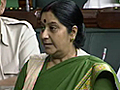 Price rise: Sushma on why BJP wants adjournment motion