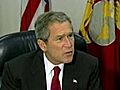 Bush: Bin Laden &#039;Wanted Dead Or Alive&#039;