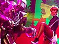 SNTV - Rihanna’s robot romp