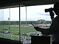 Preakness track announcer calls &#039;em like he sees &#039;em