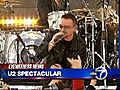 VIDEO: U2 rocks Fordham