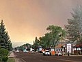 Arizona towns evacuate as wildfire approaches