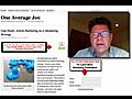 Case Study: Article Marketing As A Marketing Strategy
