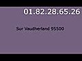 Plombier Vaudherland - Tél : 01.82.28.65.26. Deplacement Gratuit.