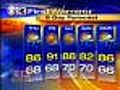 Tim Williams Has Your 10 p.m. Forecast