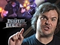 Jack Black talks Brutal Legend