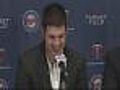 Web Extra: Joe Mauer Signs Contract With Twins