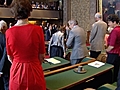 Eerste Kamer officieel geïnstalleerd