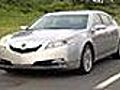 First Drive: 2009 Acura TL Video