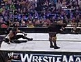 wwe - wrestlemania undertaker vs mac...