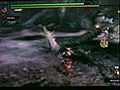 Monster Hunter Tri: MHF Flauschis killing Rathian