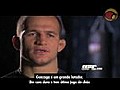 Cigano enfrenta Napão neste domingo,  pelo UFC Live