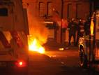 Cops injured during Belfast riots