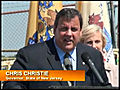 Christie Discusses SEC Settlement-Calls N.J. pension system 