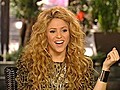 Interview,  part 2, with Shakira