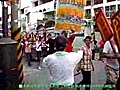 2009-05-24 台南武勝壇歲次己丑年慶成祈安三朝建醮恭送廣信府張府天師遶境--聖德堂實錄