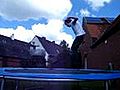 Trampolin jumps 3