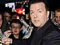 Ricky Gervais: &#039;I took all my money out of the bank today and I bought a gun&#039;