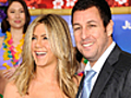 Jennifer Aniston and Adam Sandler on their Super Bowl Experience