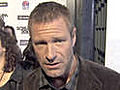 Aaron Eckhart Interview - Rabbit Hole and The Rum Diary