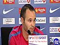 Iniesta: 