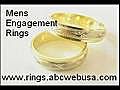 Mens Engagement Rings