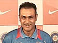 Lost my hair over the years: Sehwag