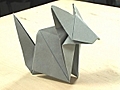 Créer un chat en origami